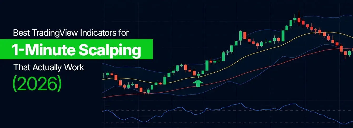 Best TradingView Indicators for 1-Minute Scalping That Actually Work (2026)