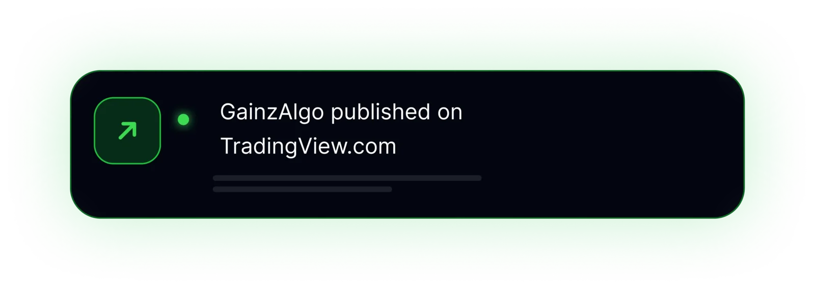 GainzAlgo real proof chart 1
